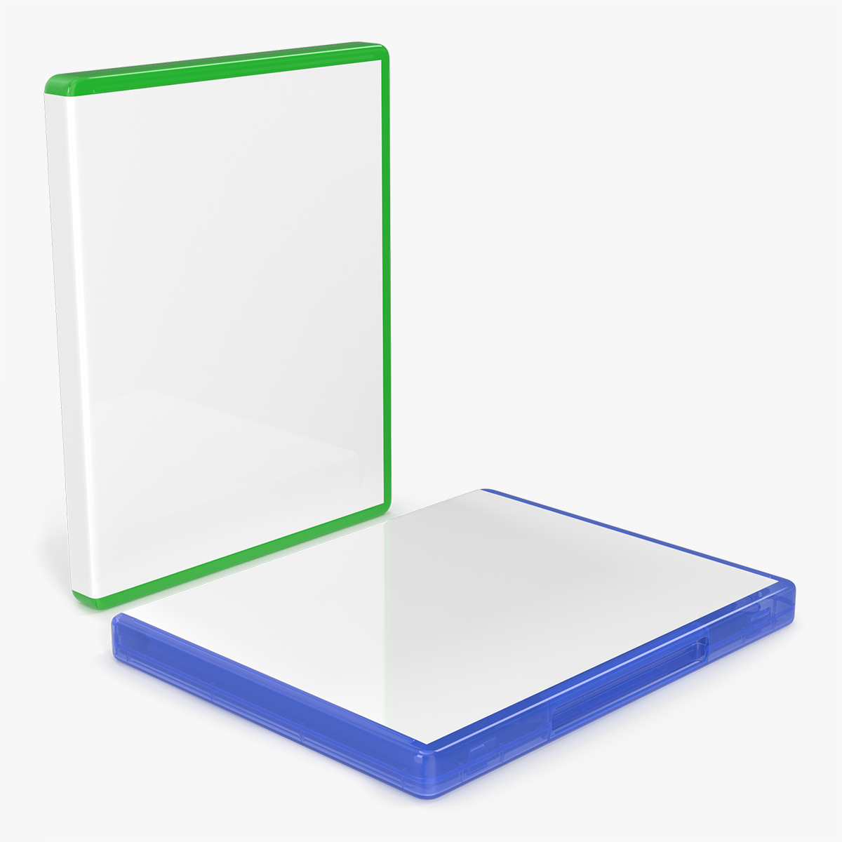 Video Game Box Set 3D model preview