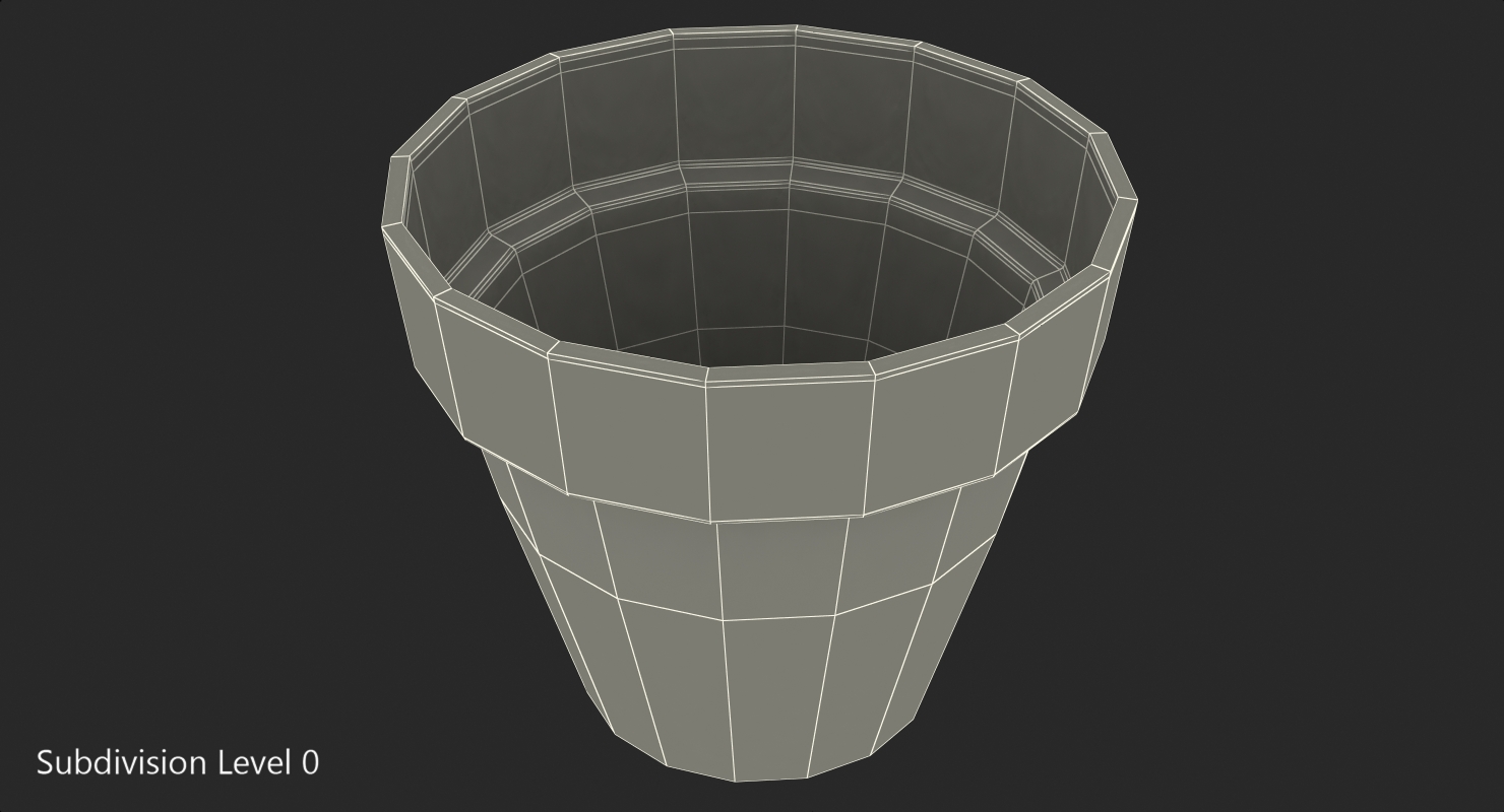 3D model Terracotta Plant Pot