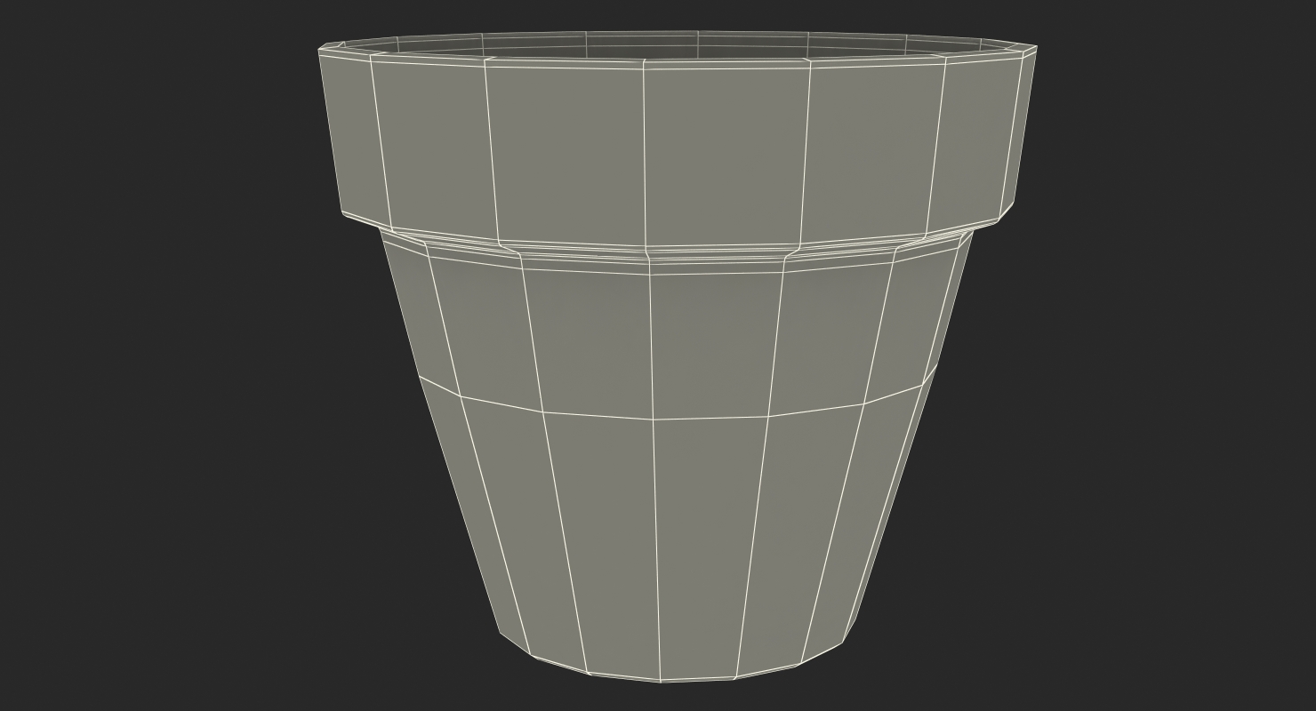 3D model Terracotta Plant Pot