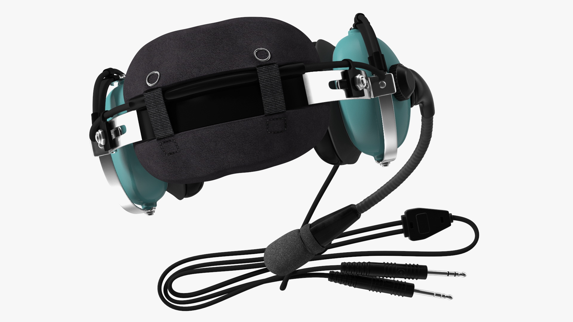 Aviation Headset Hanging 3D model