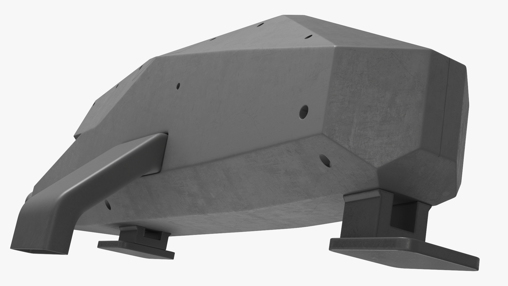 Rifle Weapon Turret Module, view 6