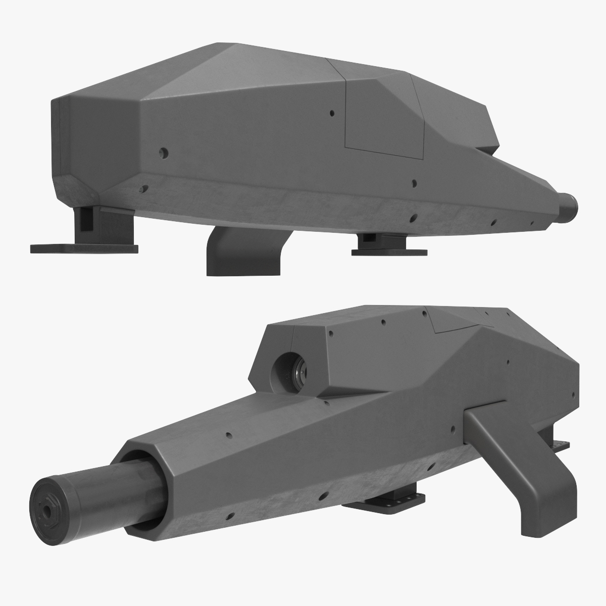 Rifle Weapon Turret Module