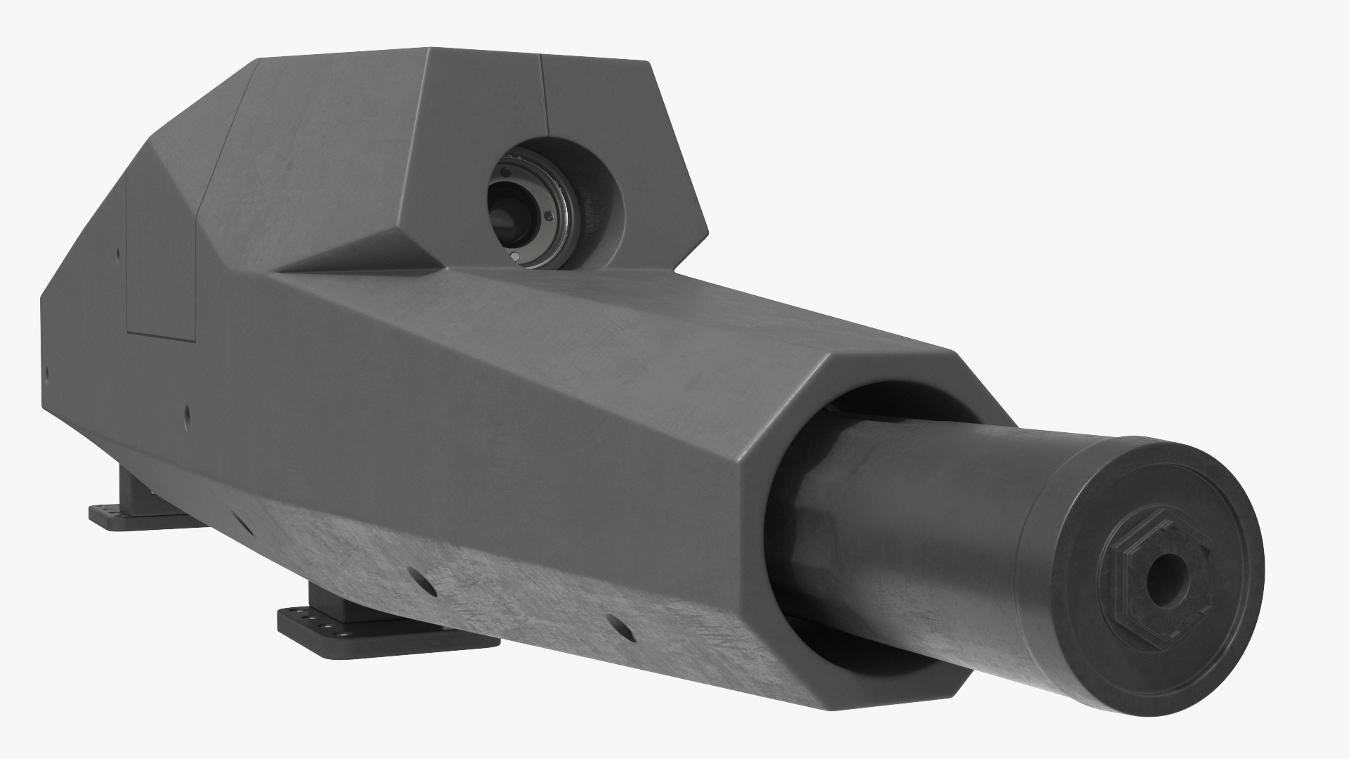 Rifle Weapon Turret Module, view 8