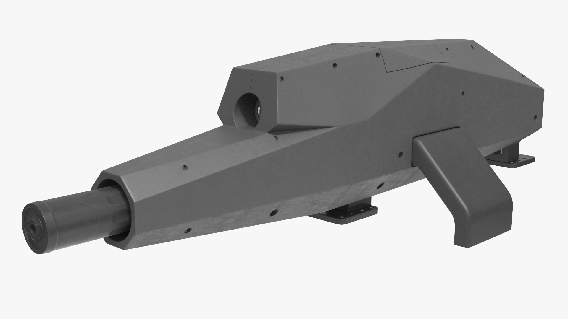 Rifle Weapon Turret Module, view 3