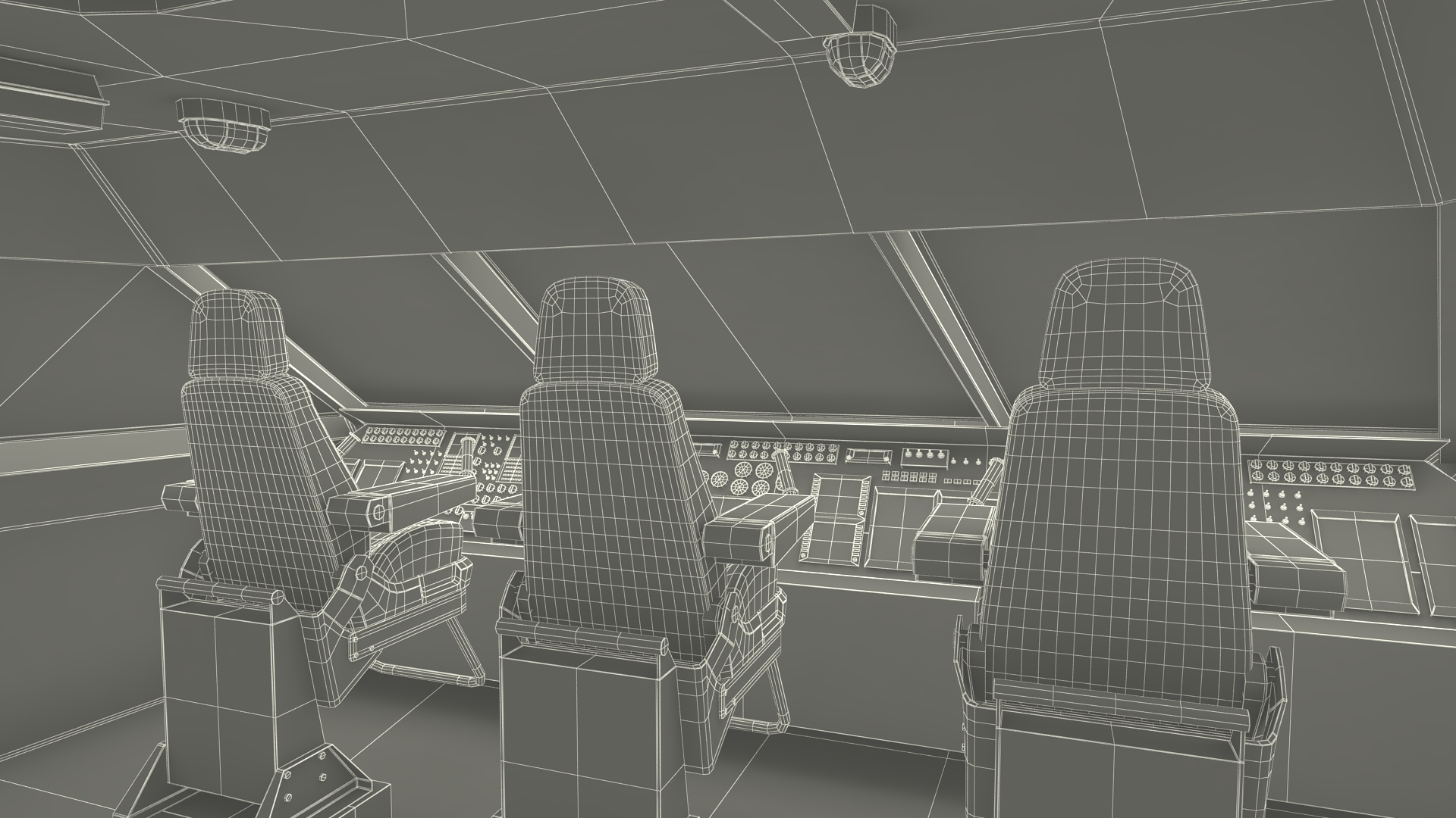 M80 Stiletto Stealth Naval Ship Rigged for Cinema 4D 3D