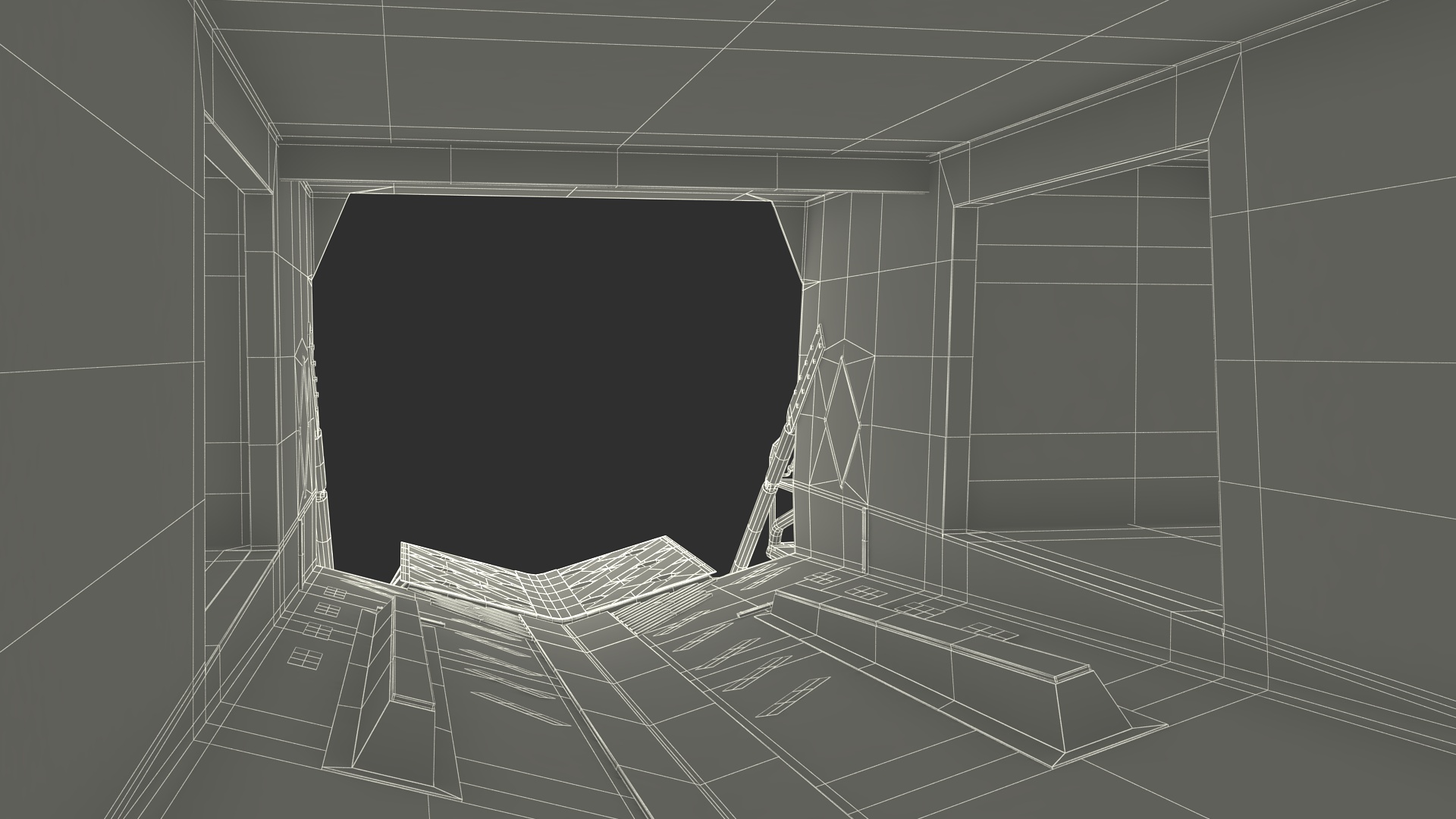 M80 Stiletto Stealth Naval Ship Rigged for Cinema 4D 3D