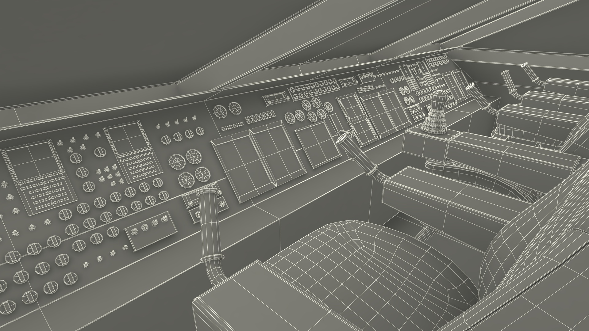 M80 Stiletto Stealth Naval Ship Rigged for Cinema 4D 3D