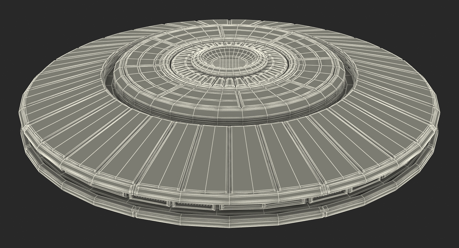 Alien UFO 3D model
