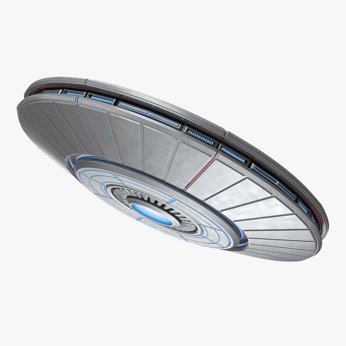 Alien UFO, view 7