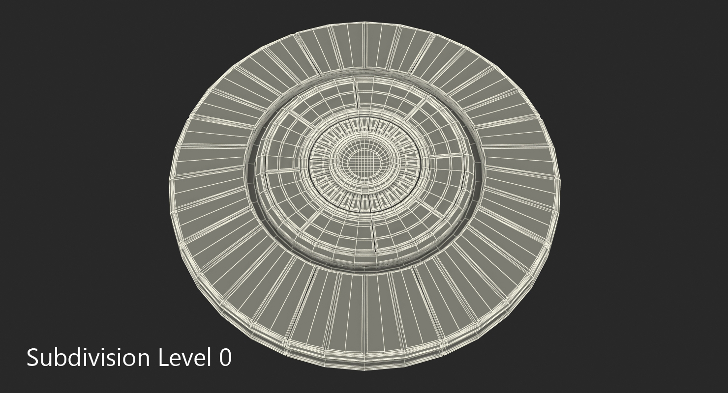Alien UFO 3D model