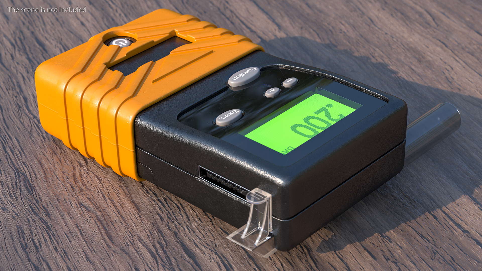 Portable Breath Alcohol BAC Tester 3D model
