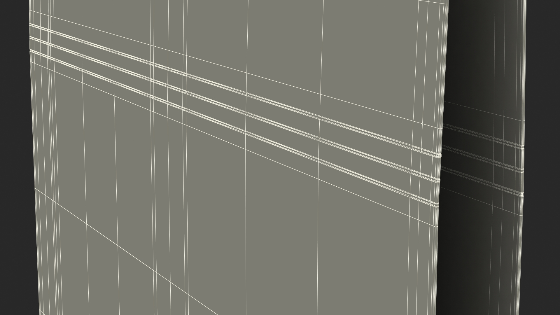 Plastic Folder Empty Closed 3D
