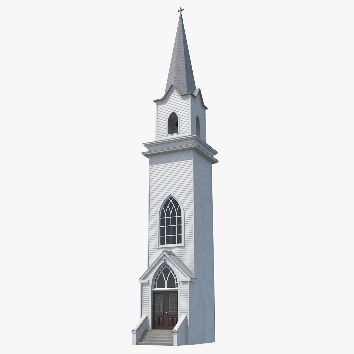 Wooden Tower with Bell