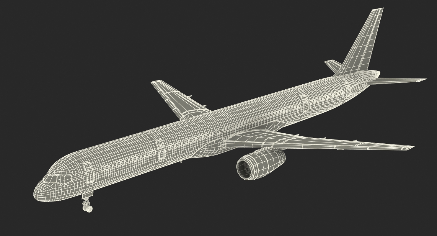 Boeing 757 300 Generic 3D