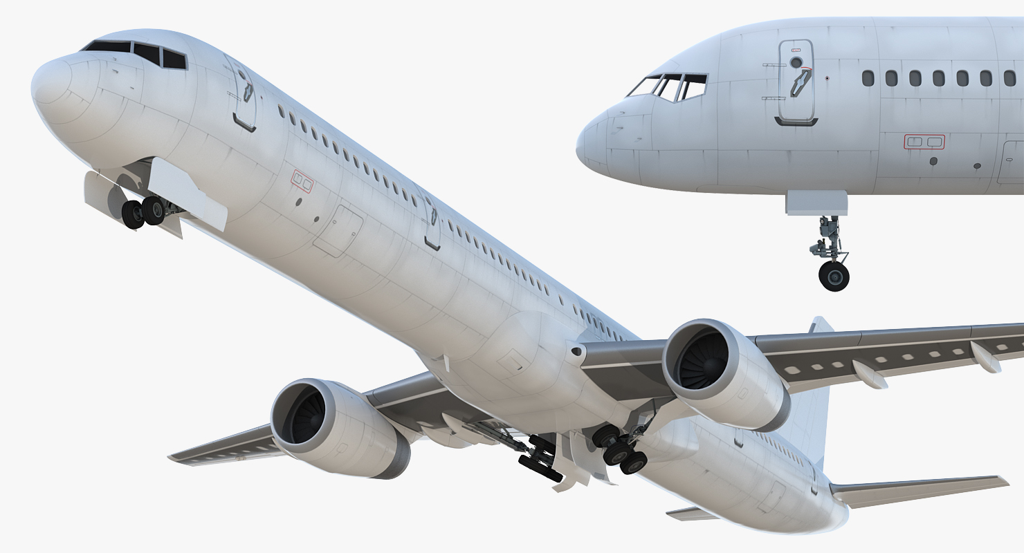 Boeing 757 300 Generic 3D