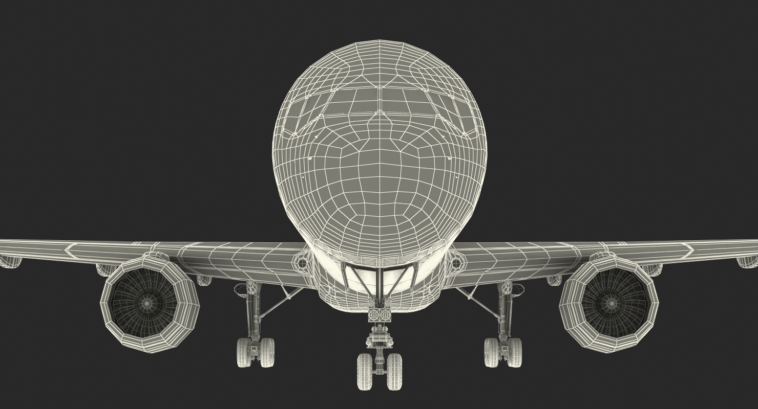 Boeing 757 300 Generic 3D