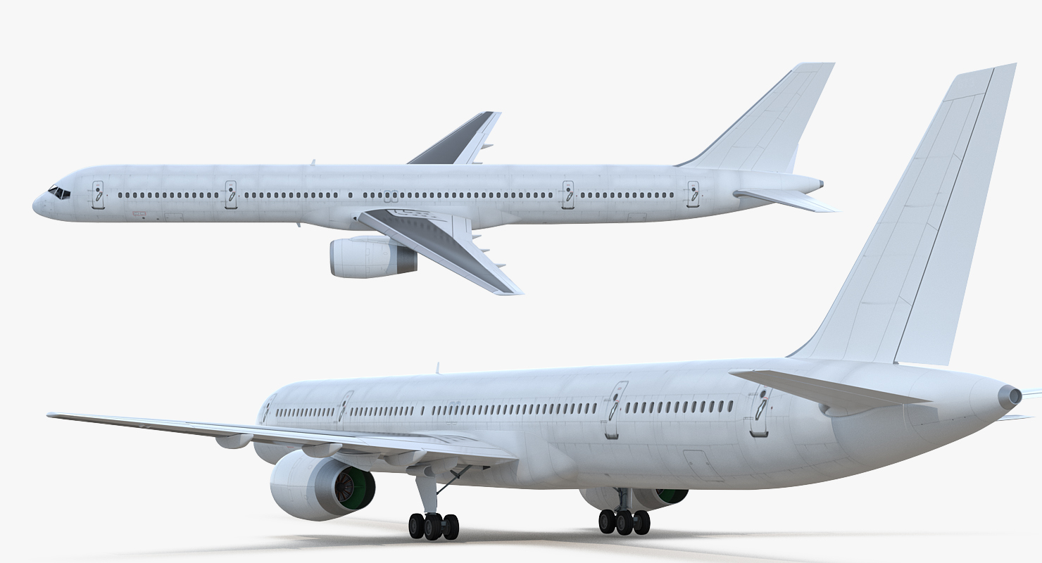 Boeing 757 300 Generic 3D