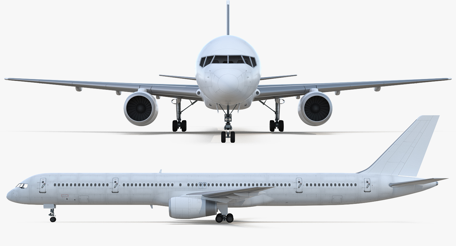 Boeing 757 300 Generic 3D