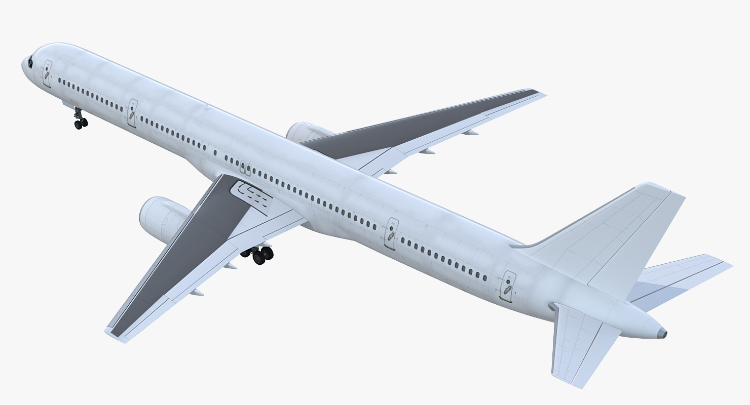 Boeing 757 300 Generic 3D