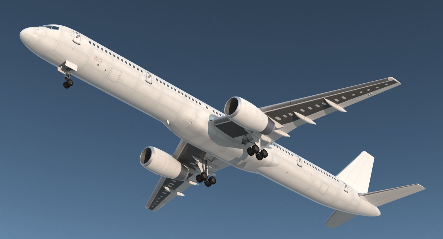 Boeing 757 300 Generic 3D