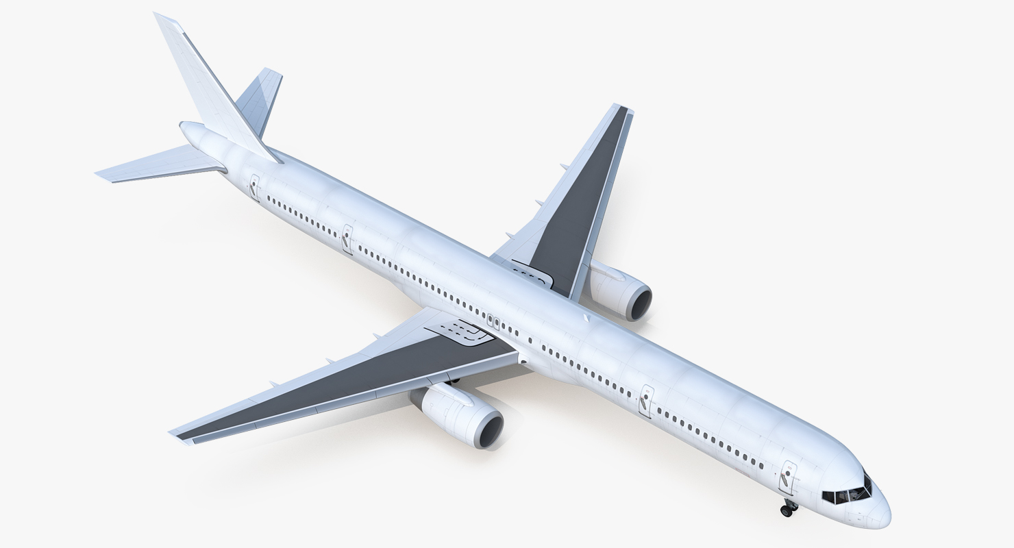 Boeing 757 300 Generic 3D