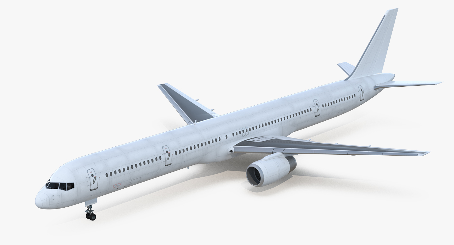 Boeing 757 300 Generic 3D