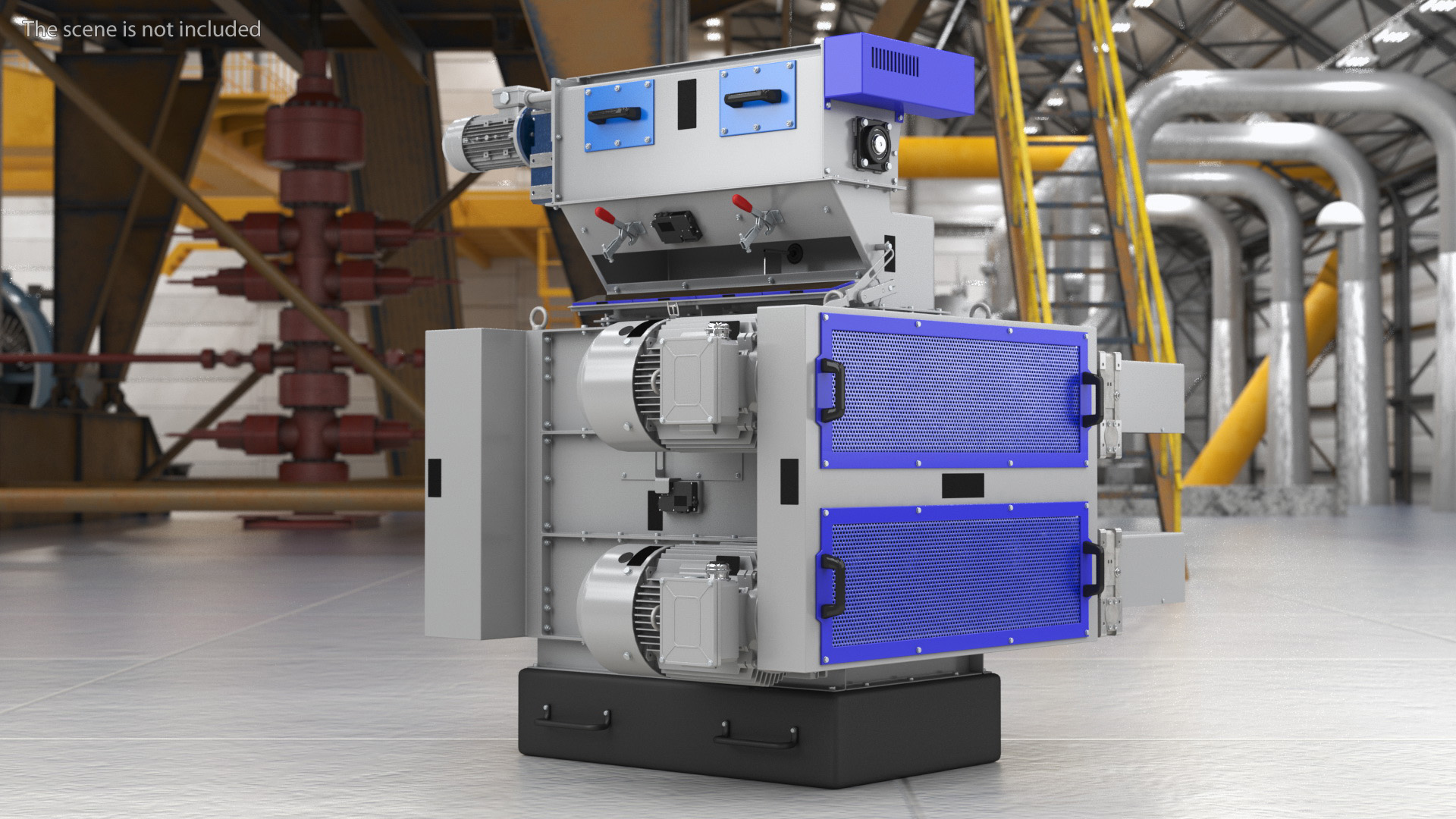 3D Cylindrical Mill