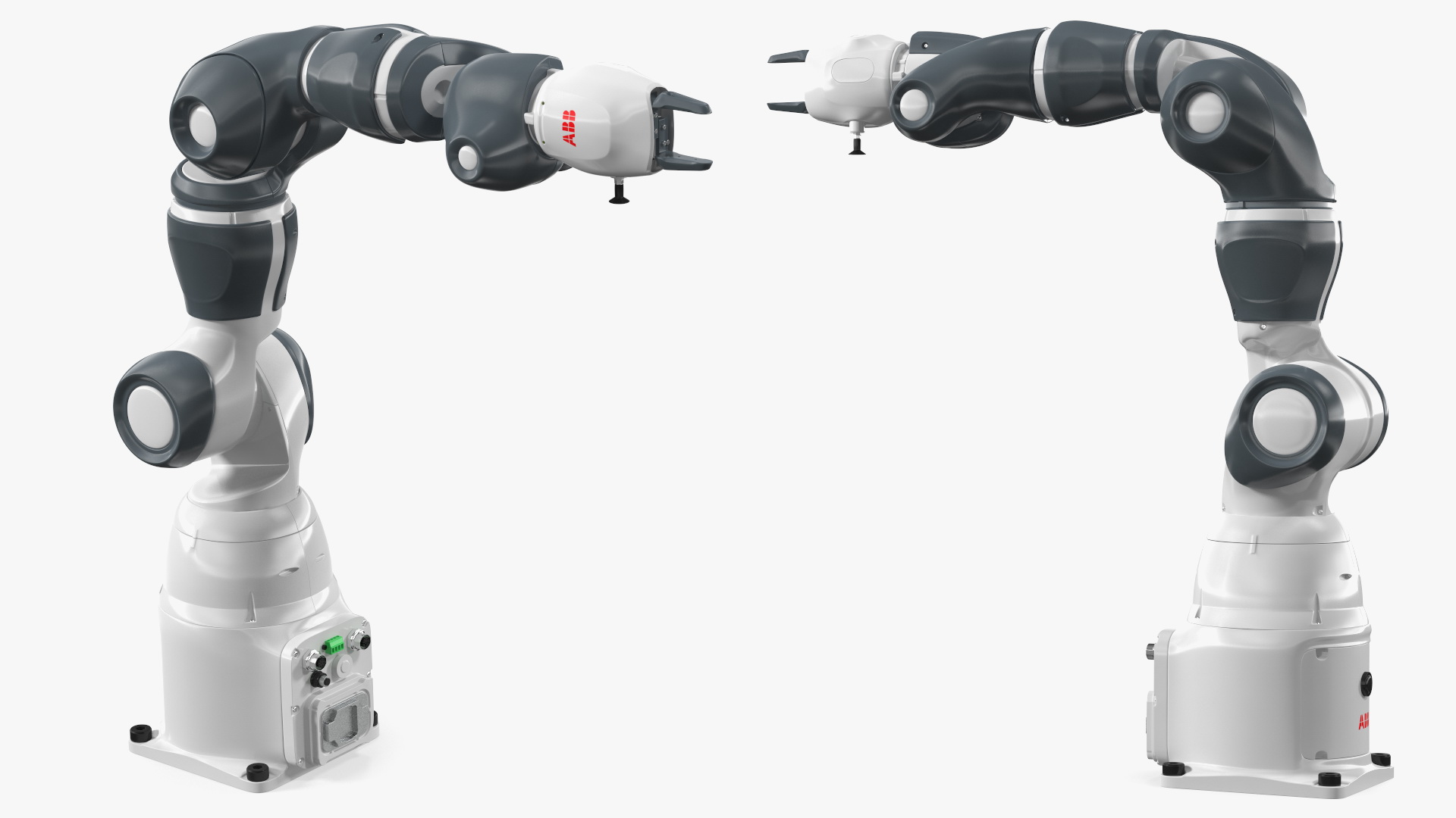 ABB YuMi IRB 14050 Single Arm Collaborative Robot 3D model