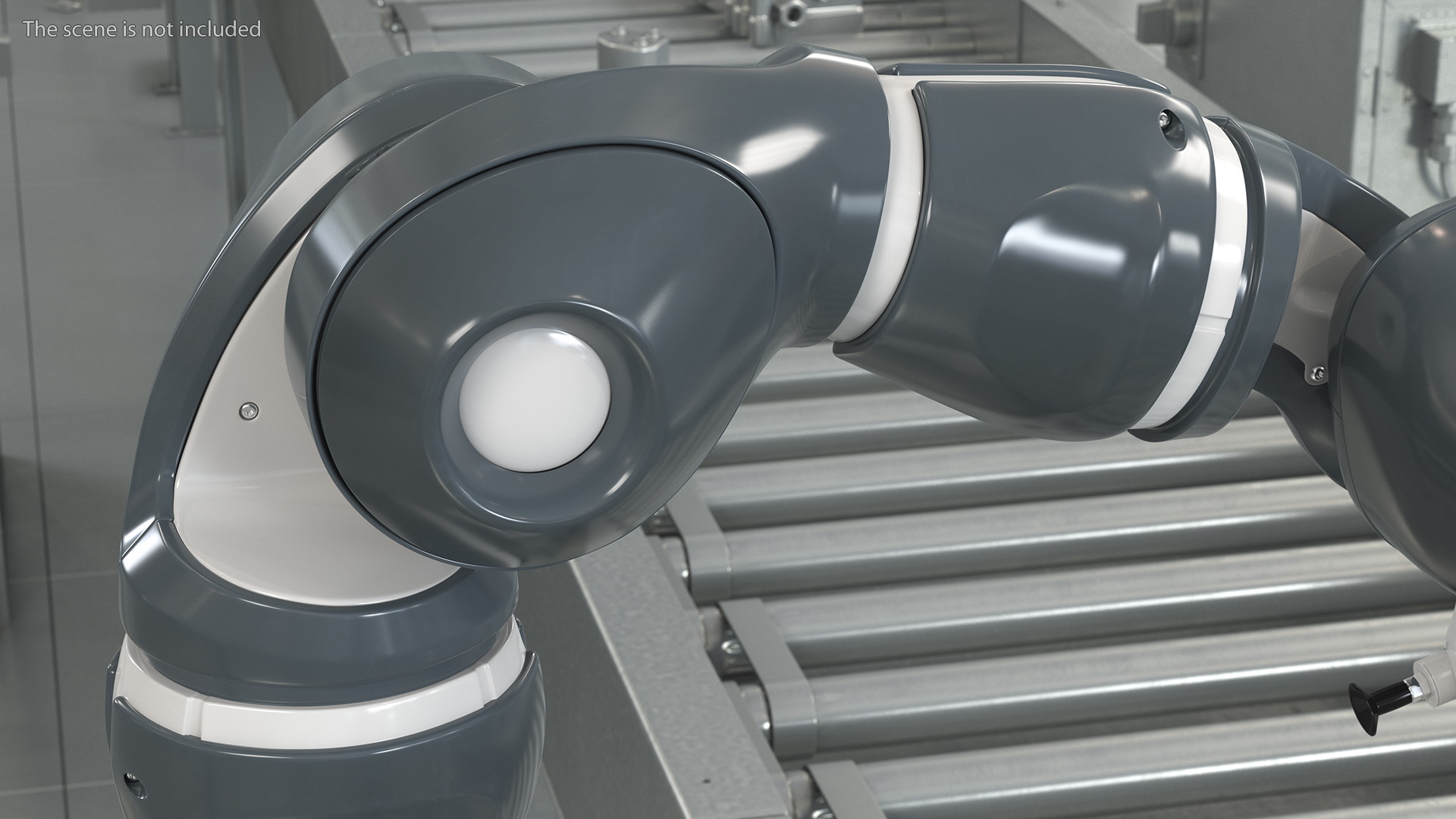 ABB YuMi IRB 14050 Single Arm Collaborative Robot 3D model
