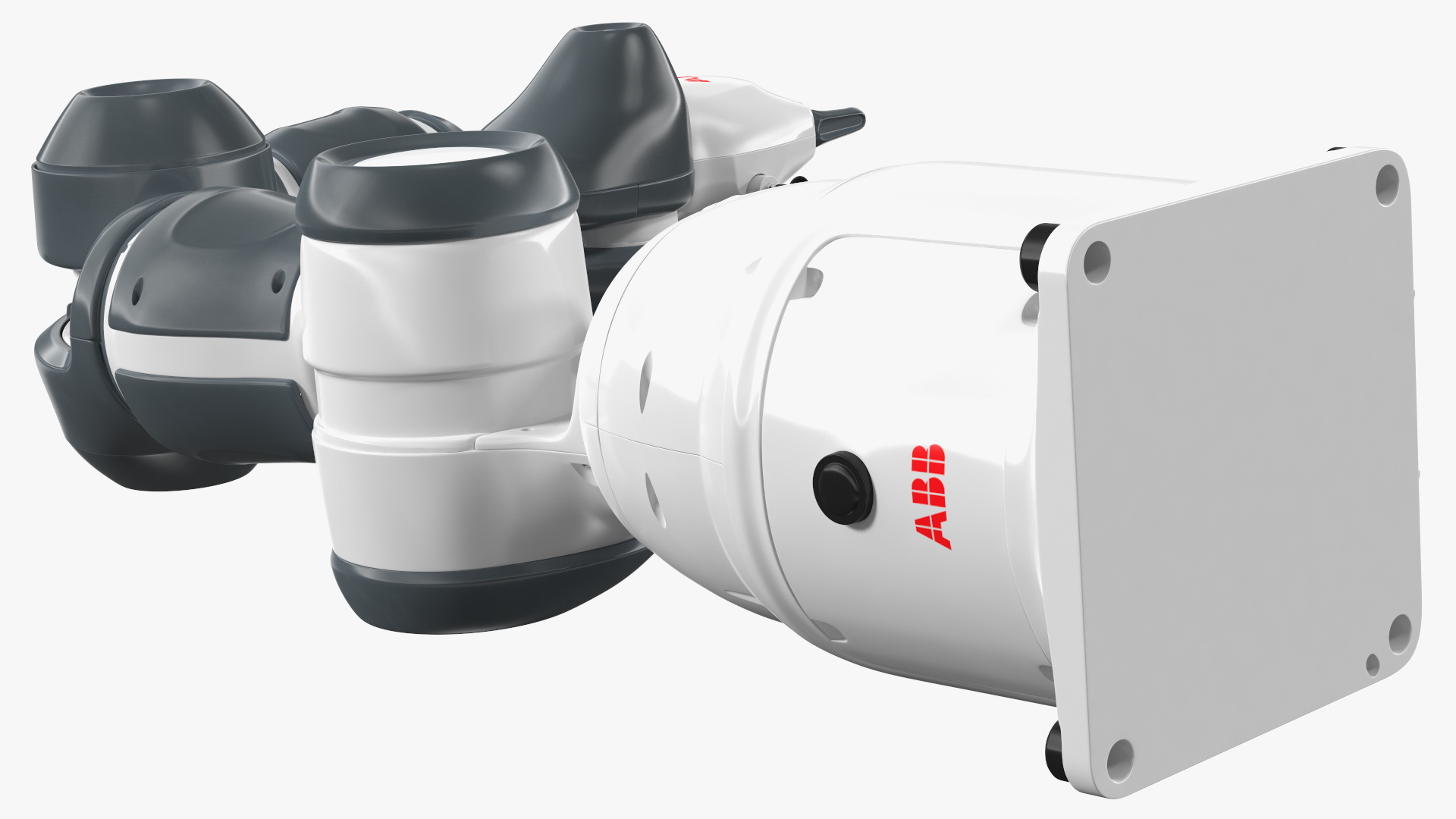 ABB YuMi IRB 14050 Single Arm Collaborative Robot 3D model