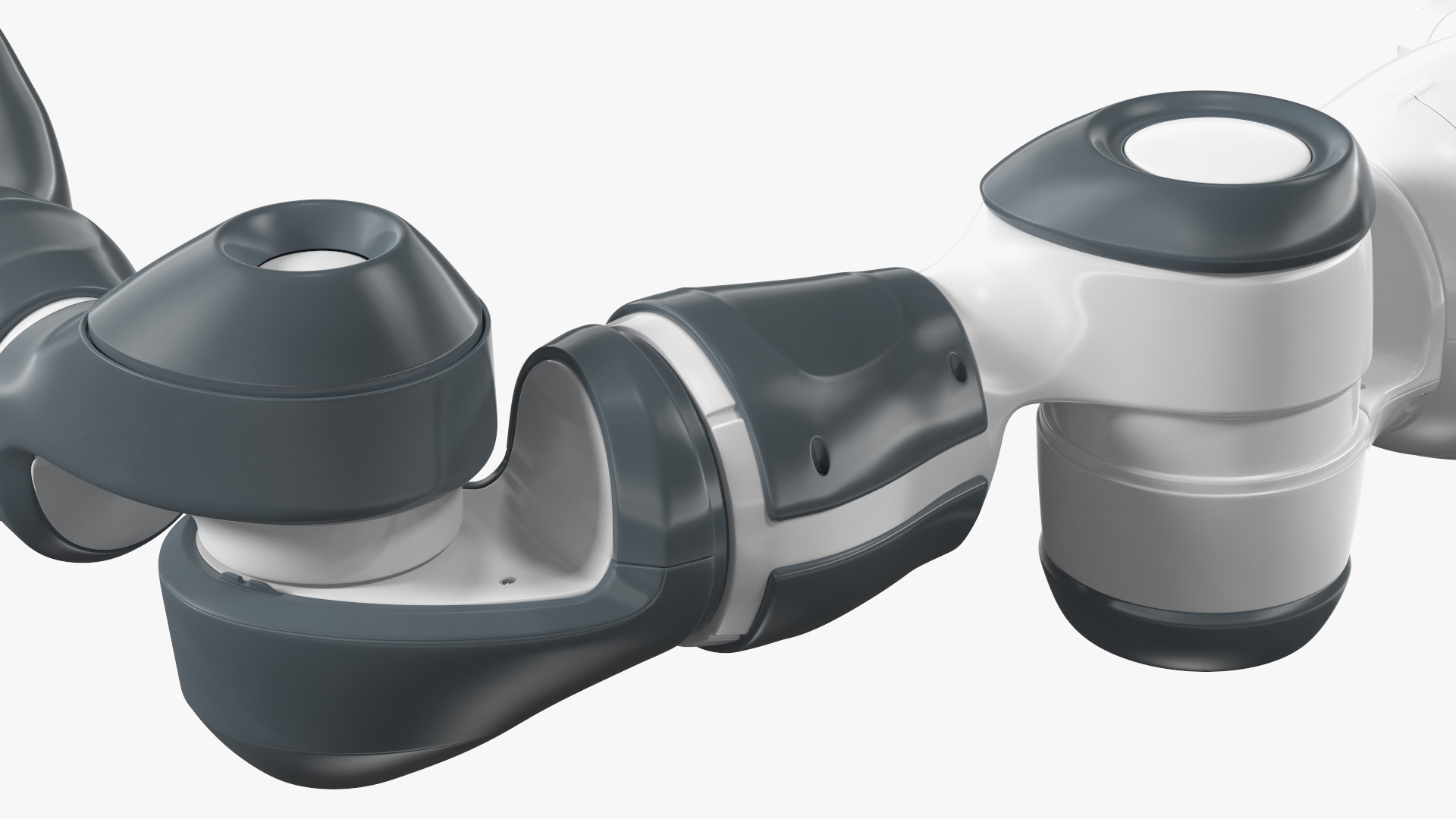 ABB YuMi IRB 14050 Single Arm Collaborative Robot 3D model