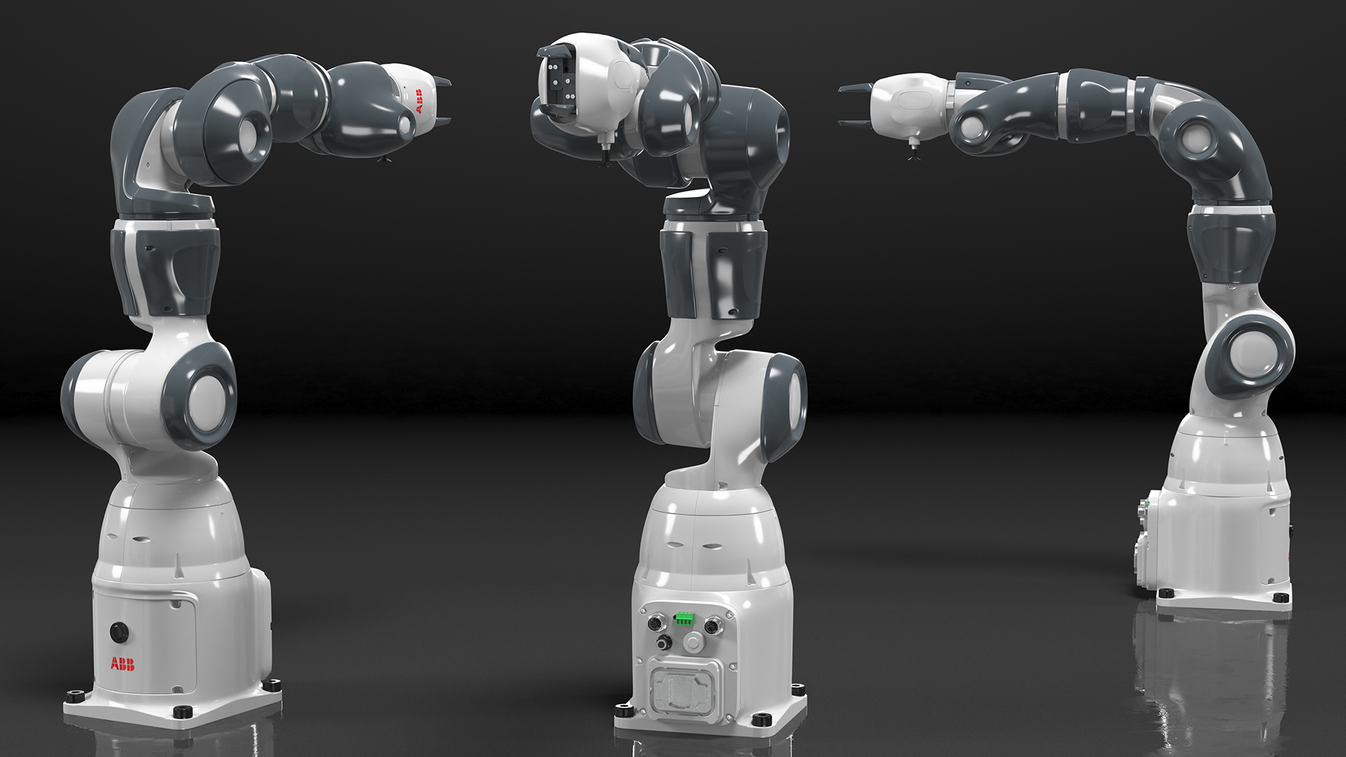 ABB YuMi IRB 14050 Single Arm Collaborative Robot 3D model