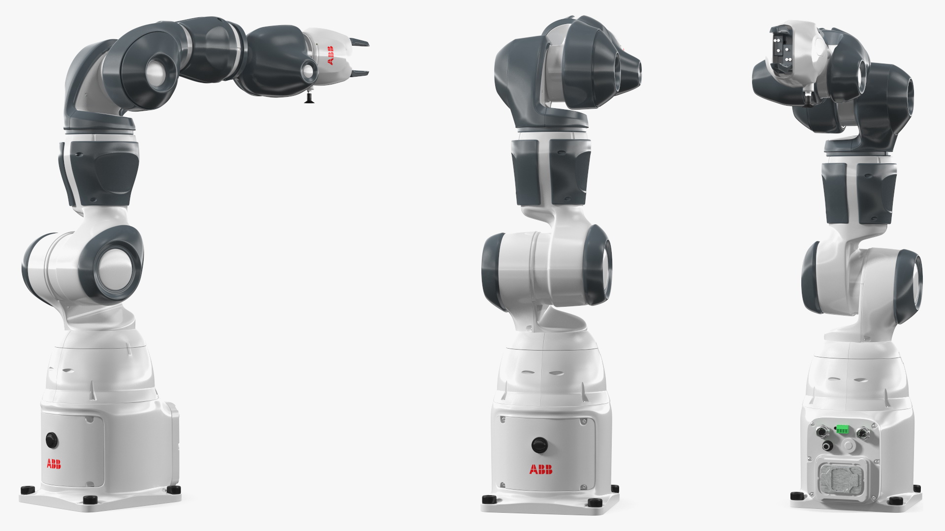 ABB YuMi IRB 14050 Single Arm Collaborative Robot 3D model