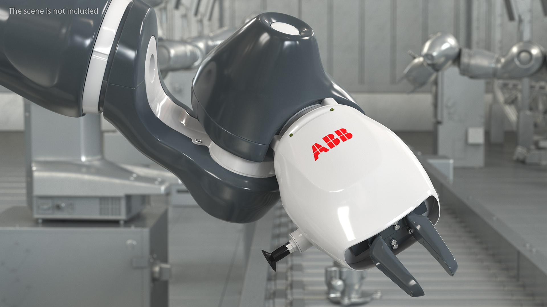 ABB YuMi IRB 14050 Single Arm Collaborative Robot 3D model