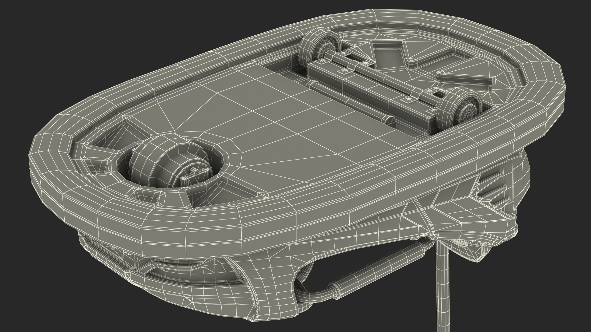 3D Bertazzon Bumper Car Electric Red model