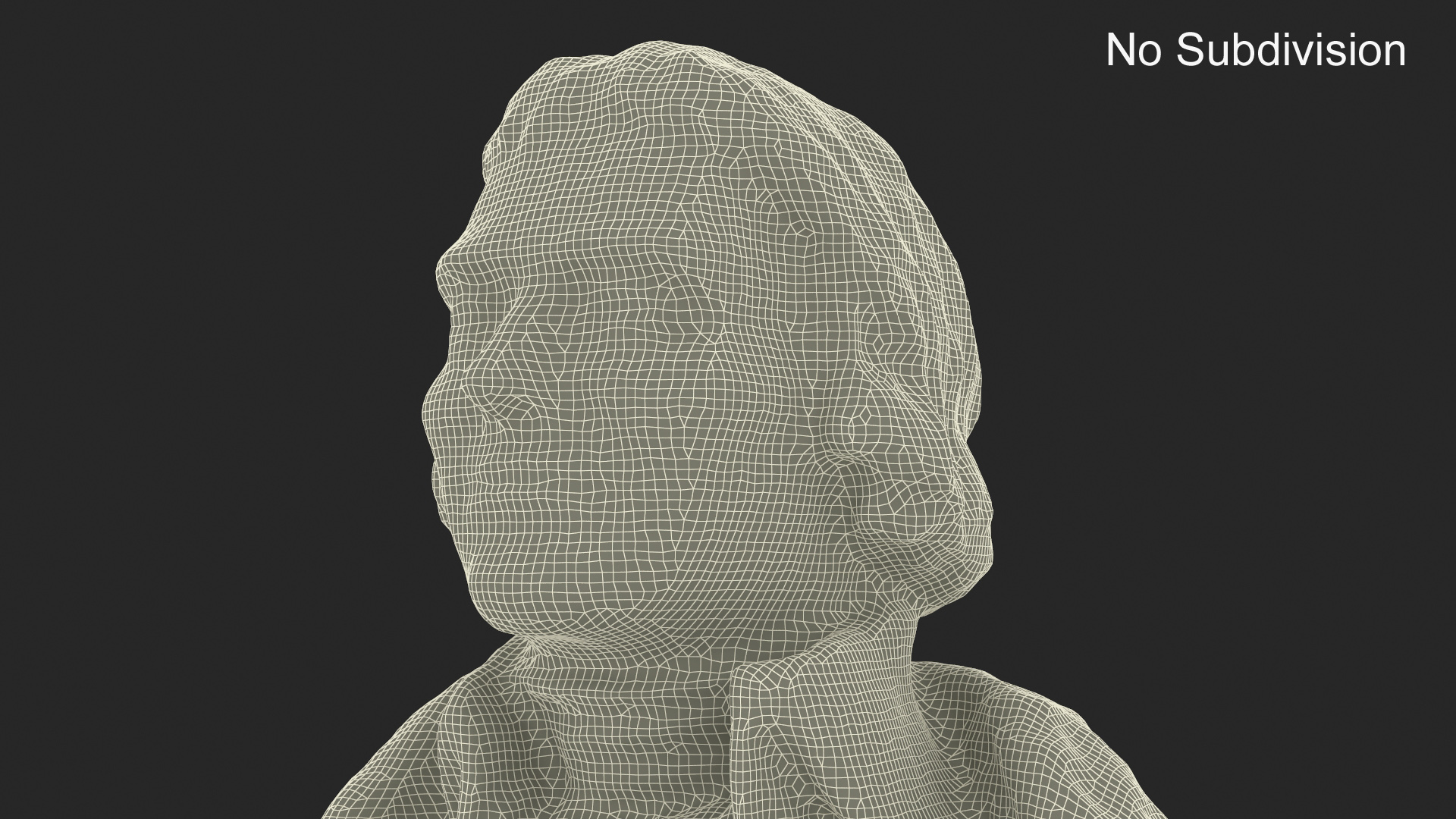 3D Thomas Jefferson Statue for 3D Print