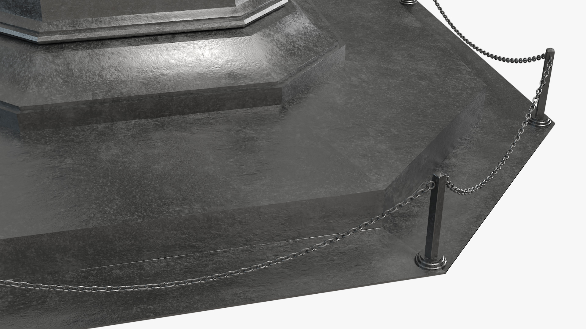 3D Thomas Jefferson Statue for 3D Print