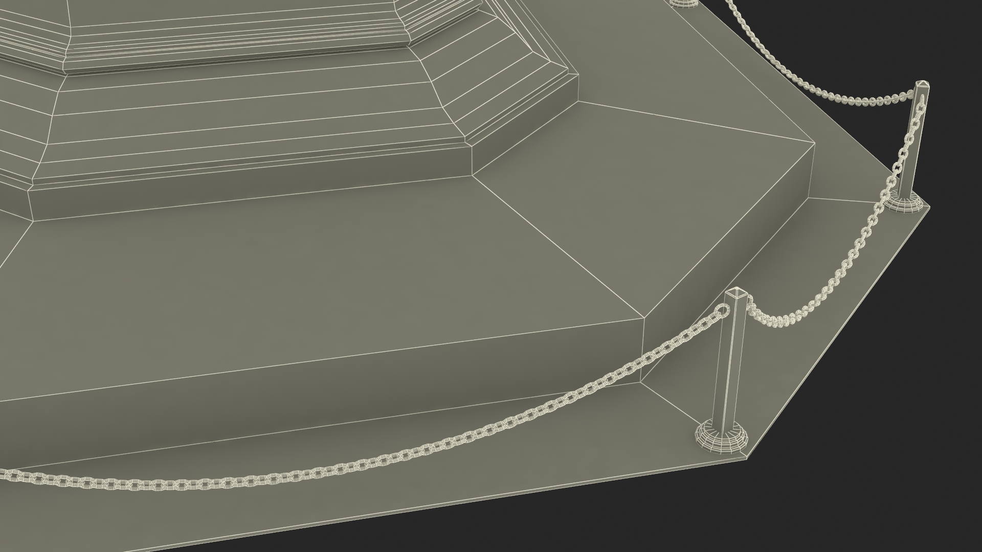 3D Thomas Jefferson Statue for 3D Print