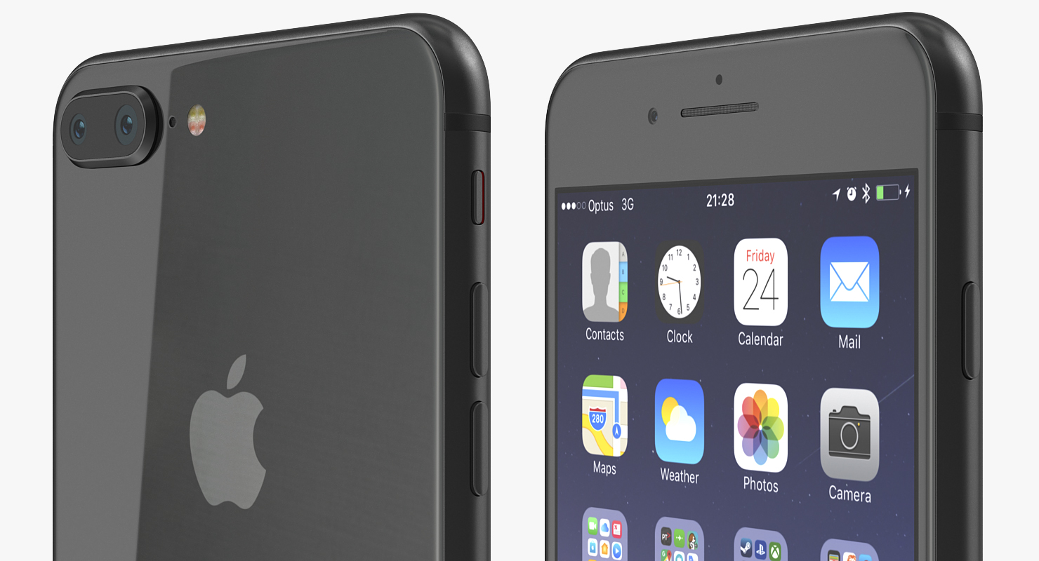 iPhone 8 Plus Set 3D