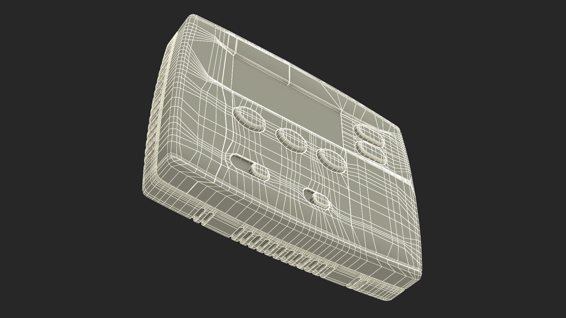 3D Home Smart Thermostat