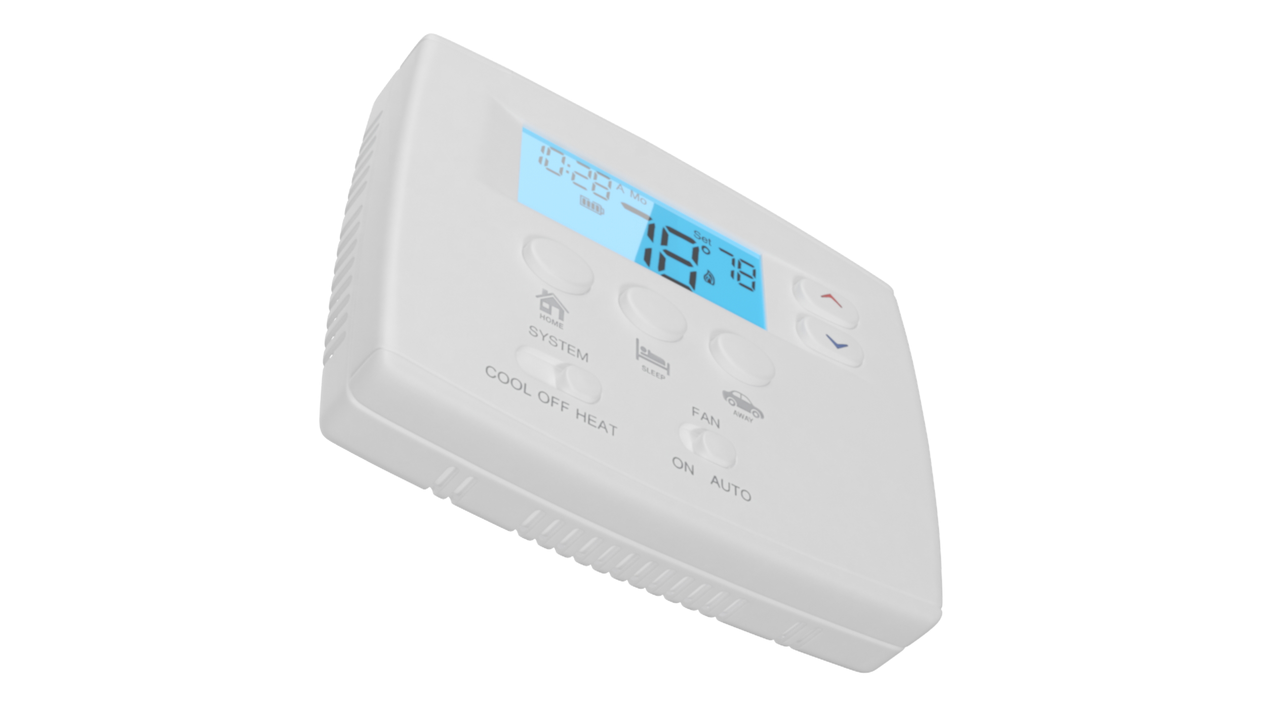 3D Home Smart Thermostat