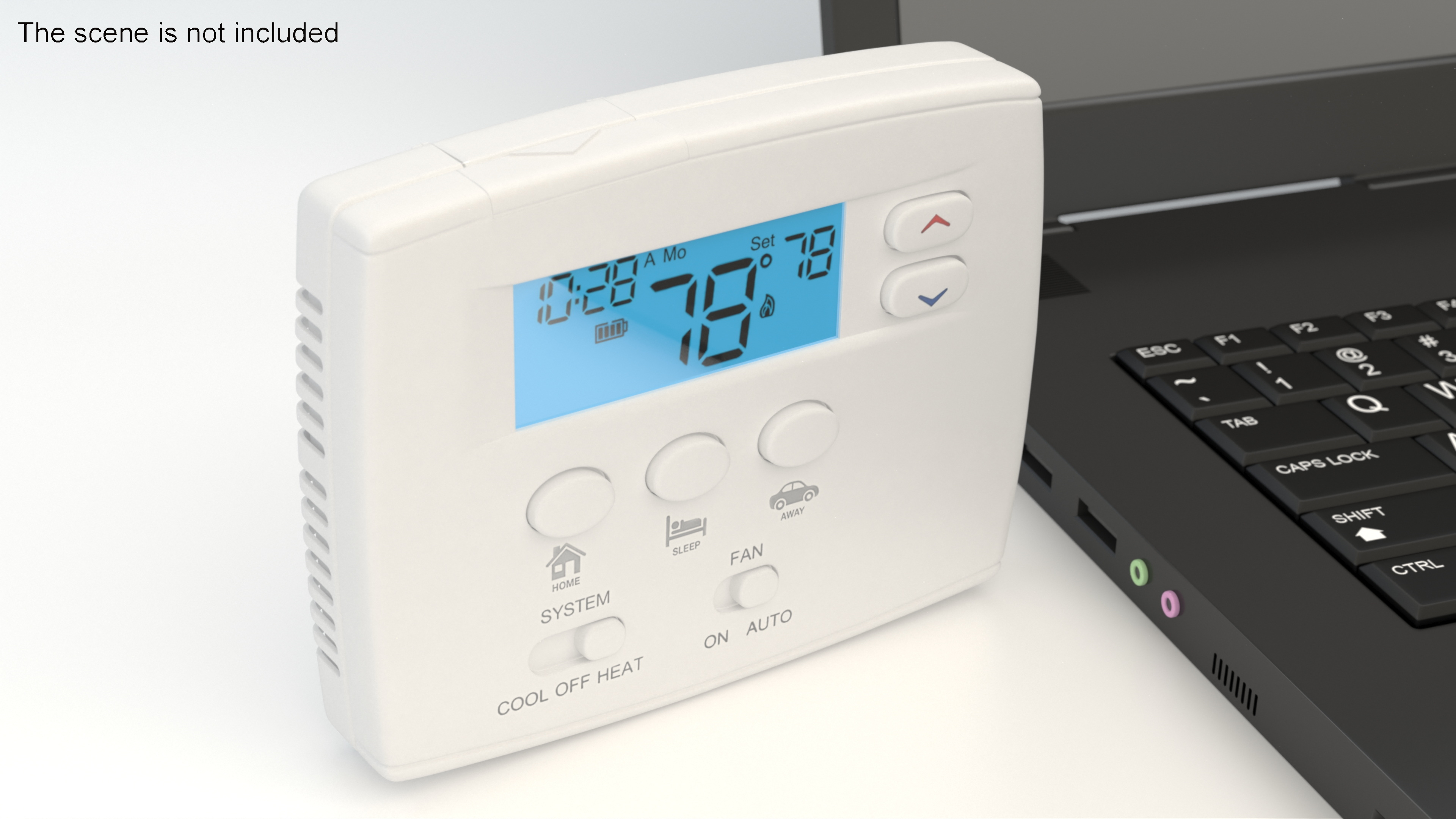 3D Home Smart Thermostat
