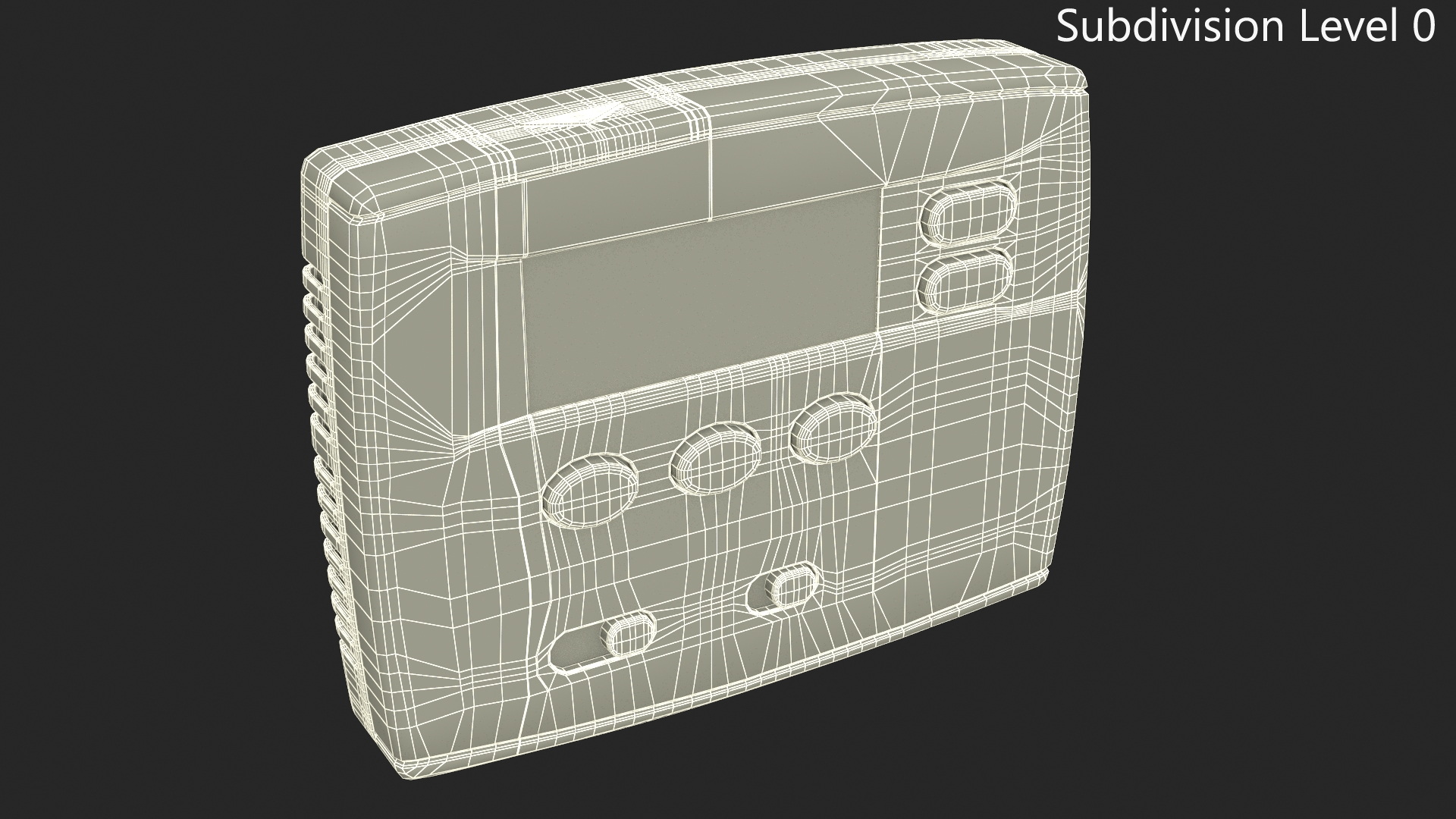 3D Home Smart Thermostat