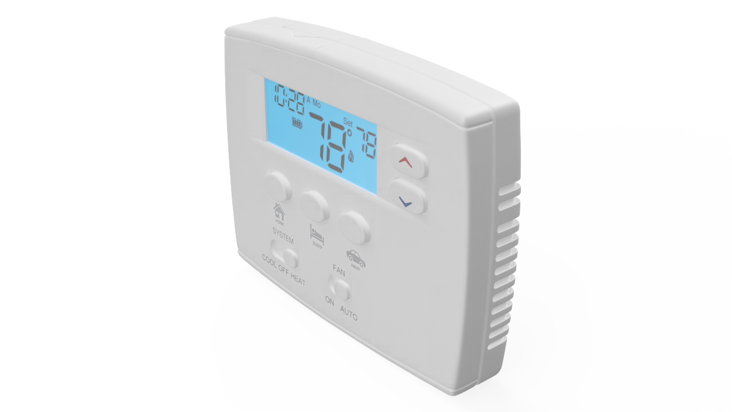 3D Home Smart Thermostat