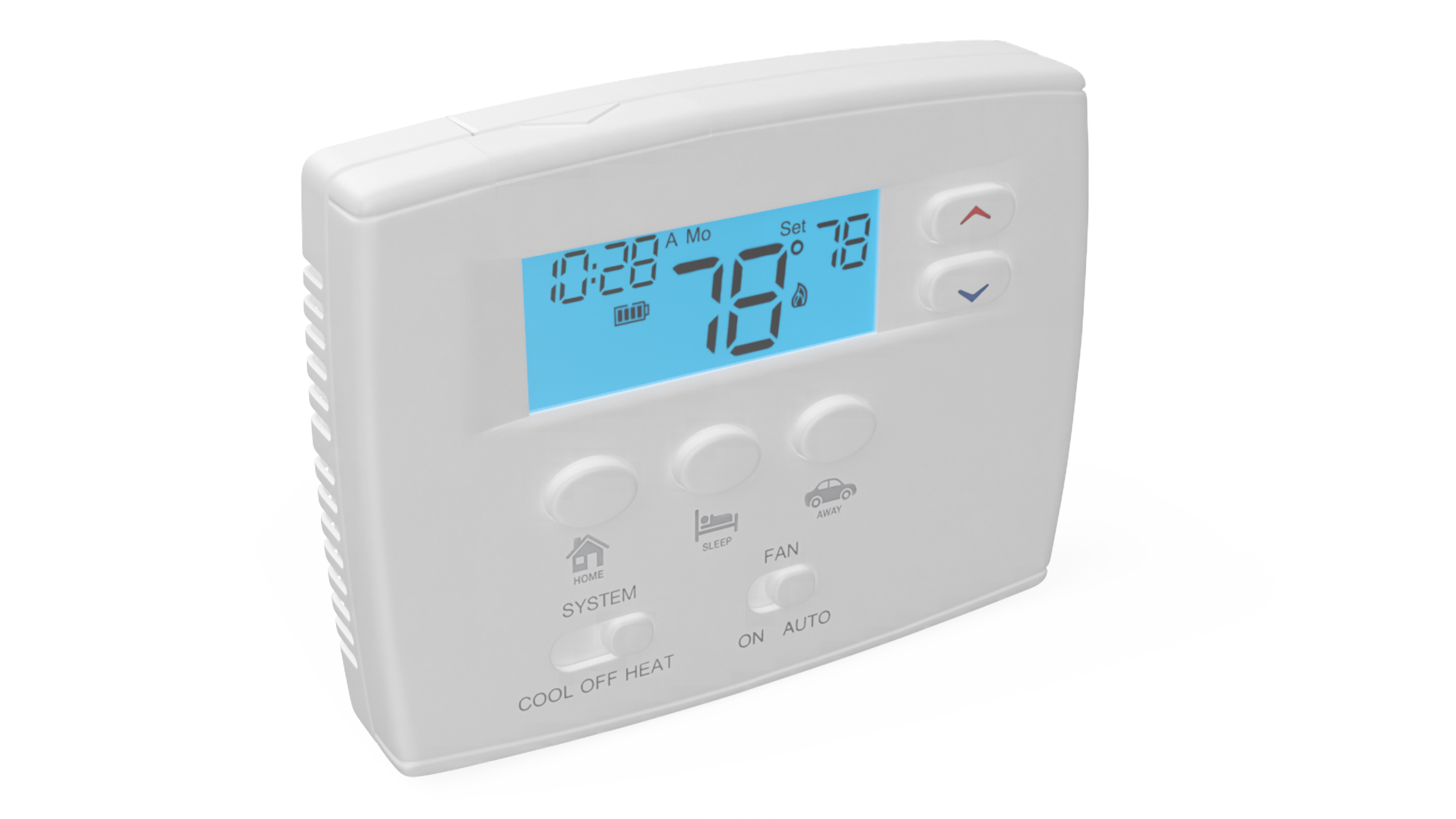 3D Home Smart Thermostat