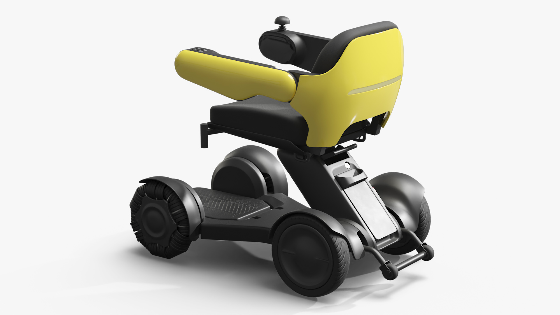3D Power Wheelchair