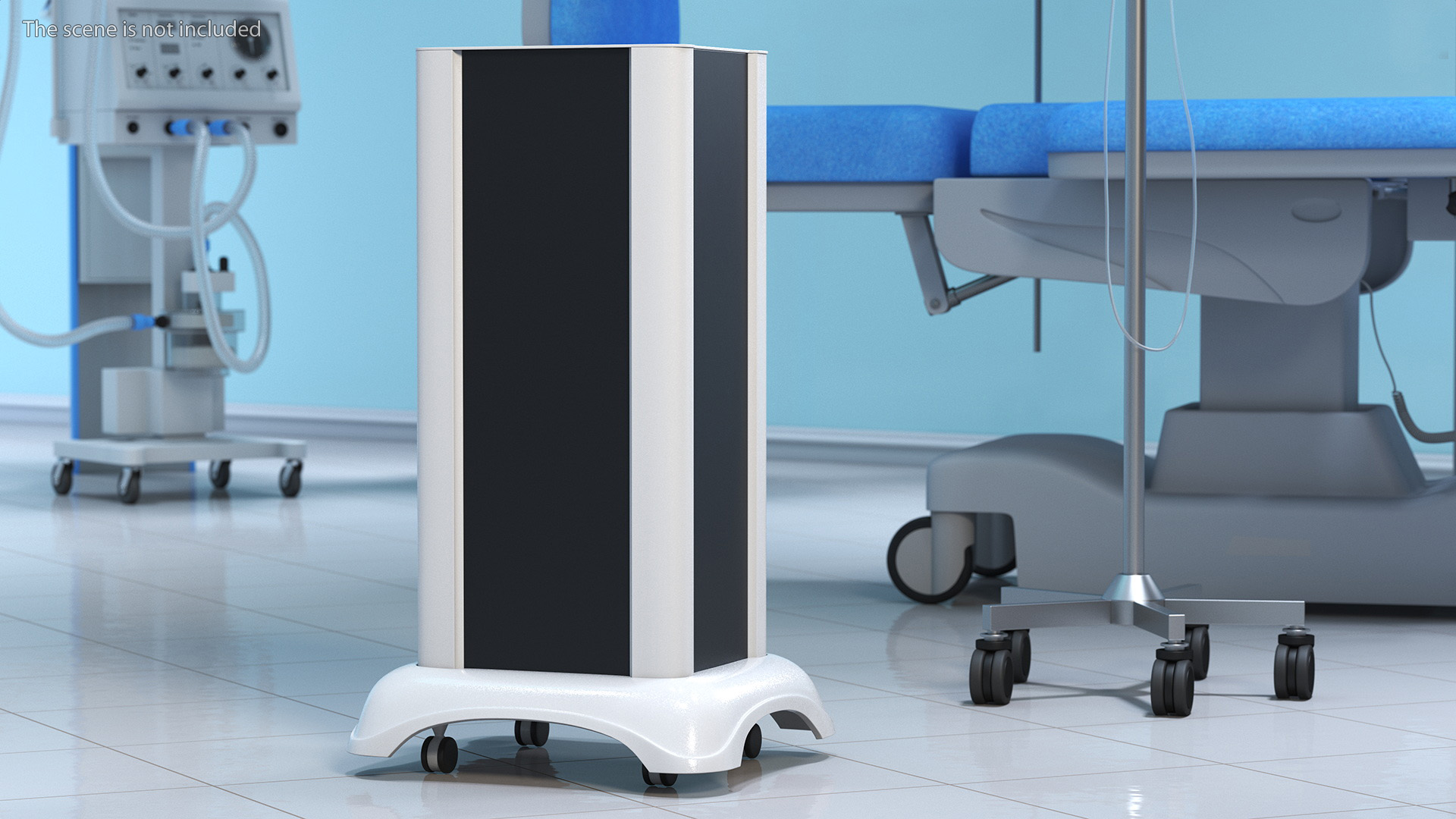 Storage Cart 3D