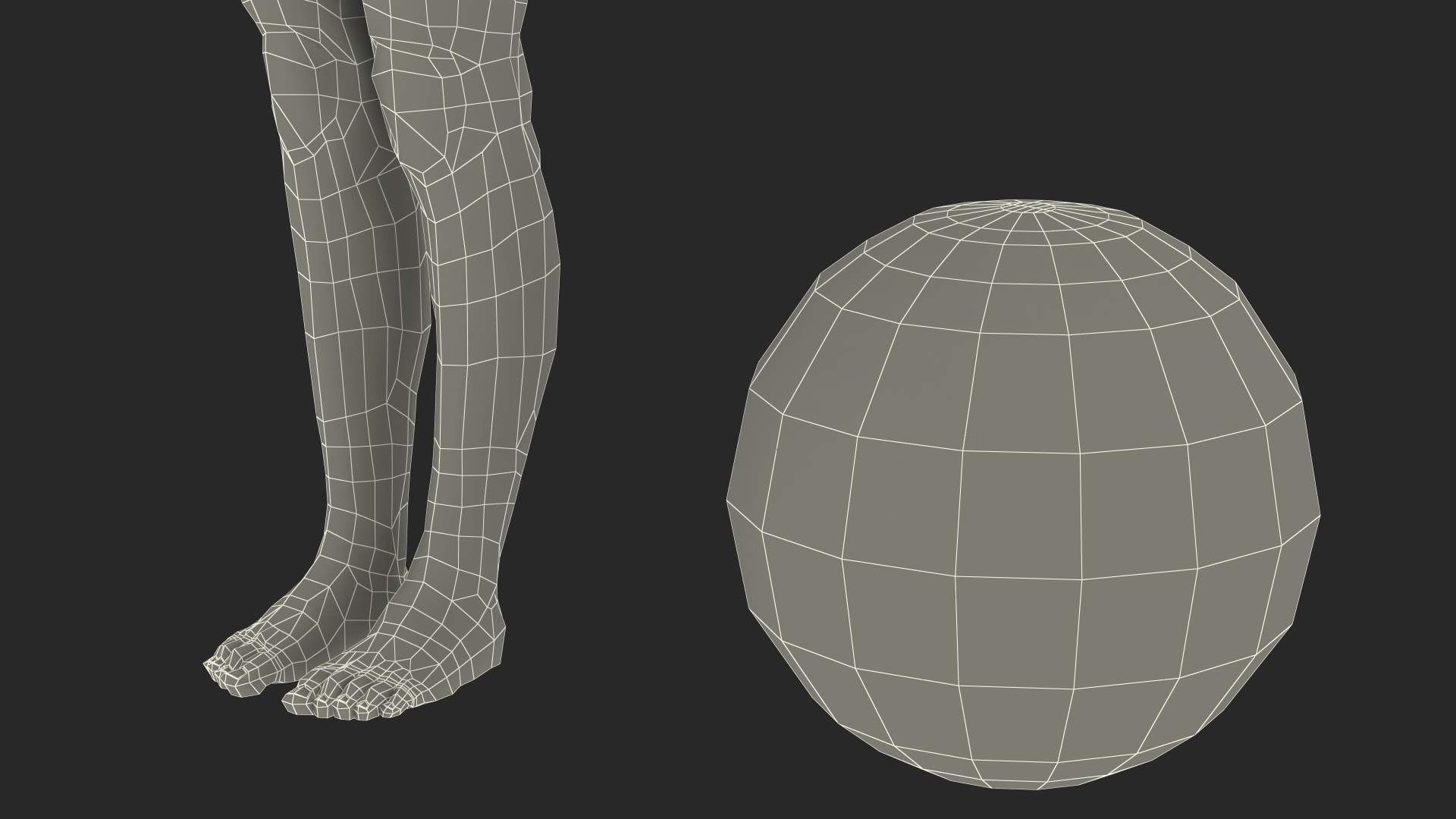 3D model Asian Child Boy Swimwear Rigged for Maya
