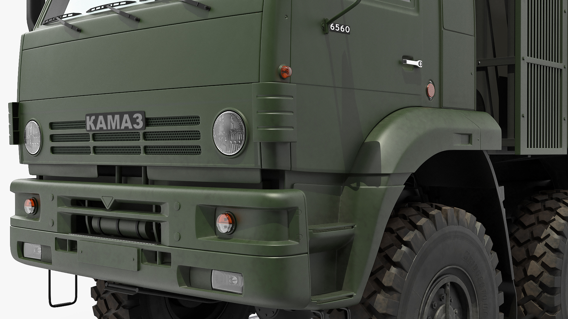 Pantsir S1 SA-22 Greyhound Dirty Rigged 3D model