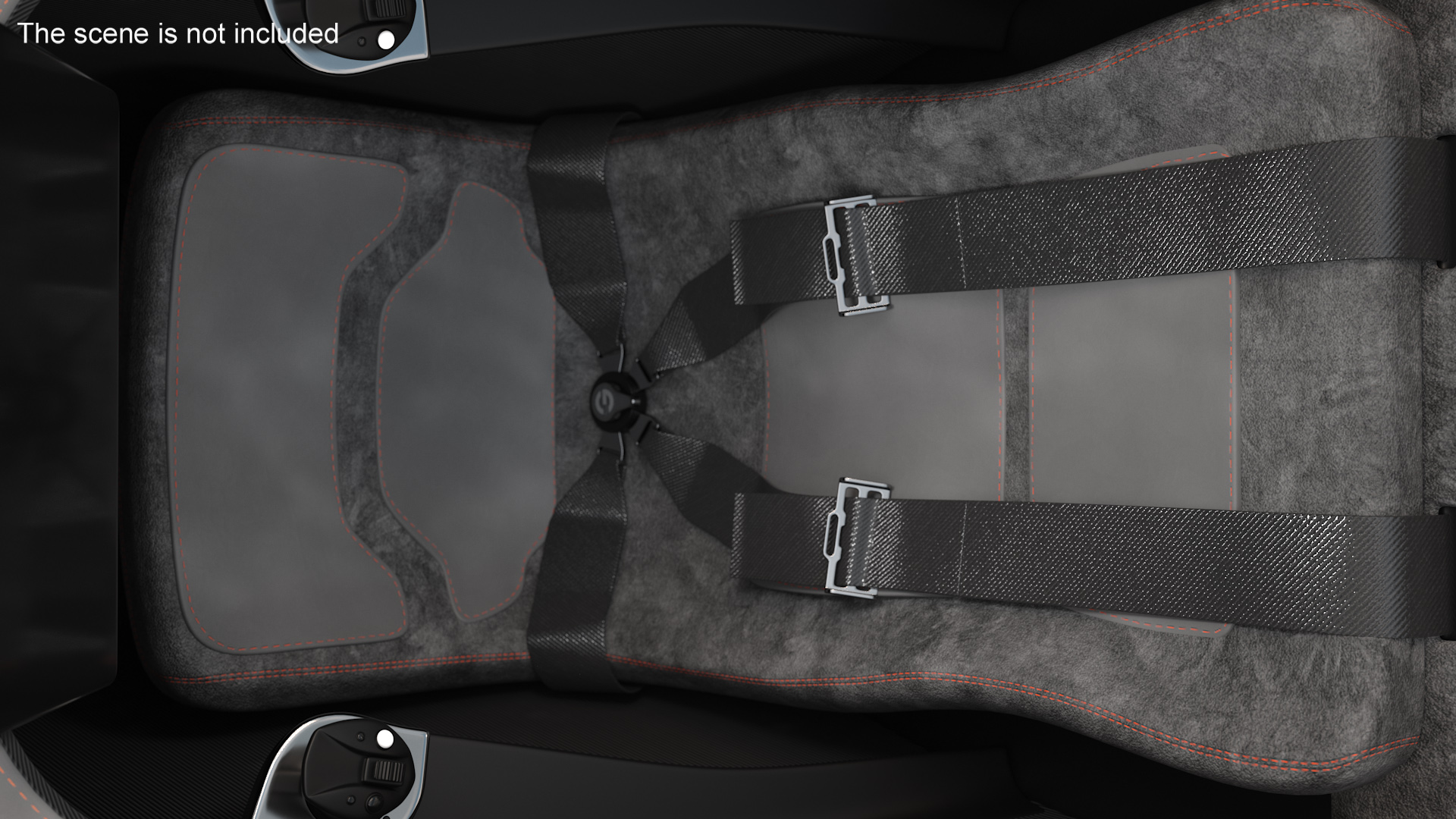 3D Personal EVTOL Aircraft with 8 Propellers